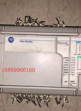1764-28BXBAB罗克韦尔PLC控制器二手实