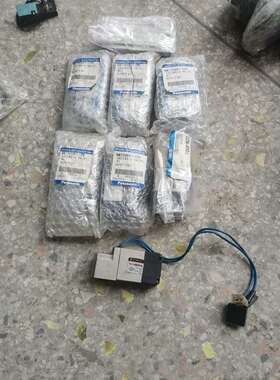 仓库库存SMC电磁阀VS3114线圈电压100V