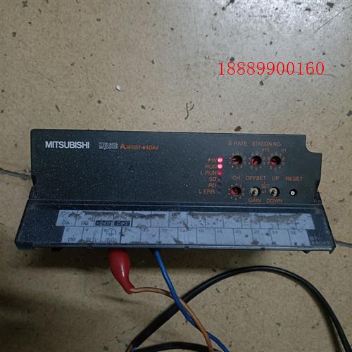 三菱模拟量输出模块AJ65BT-64DAV