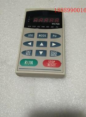 台达面板VFD-PU05实物图。