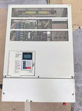 安川变频器CIMR-G7B407575KW,拆机成色如