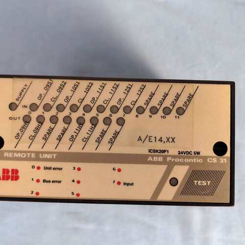 即售价，实物实拍，ABB Procontic CS31(议价）