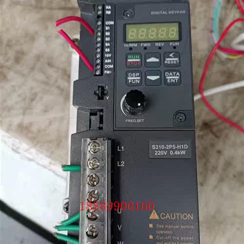 TECOS310-2P5-H1D,400w,2台,现拆机