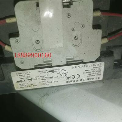 西门子接触器3TF4922-0XM0.拆机功能包好