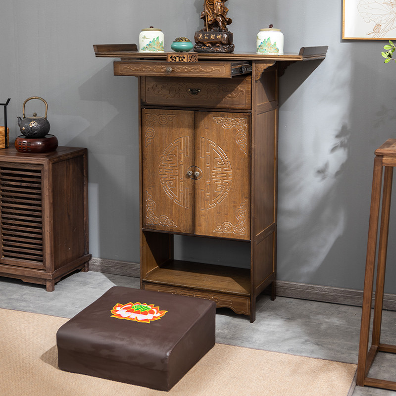仿古实木供桌供台佛龛条案香案供案神案神台佛台财神玄关家用经济