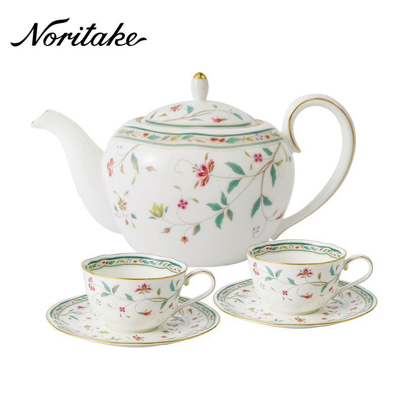 Noritake咖啡杯欧式礼盒