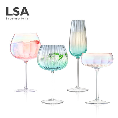 英国进口lsa水晶红酒杯