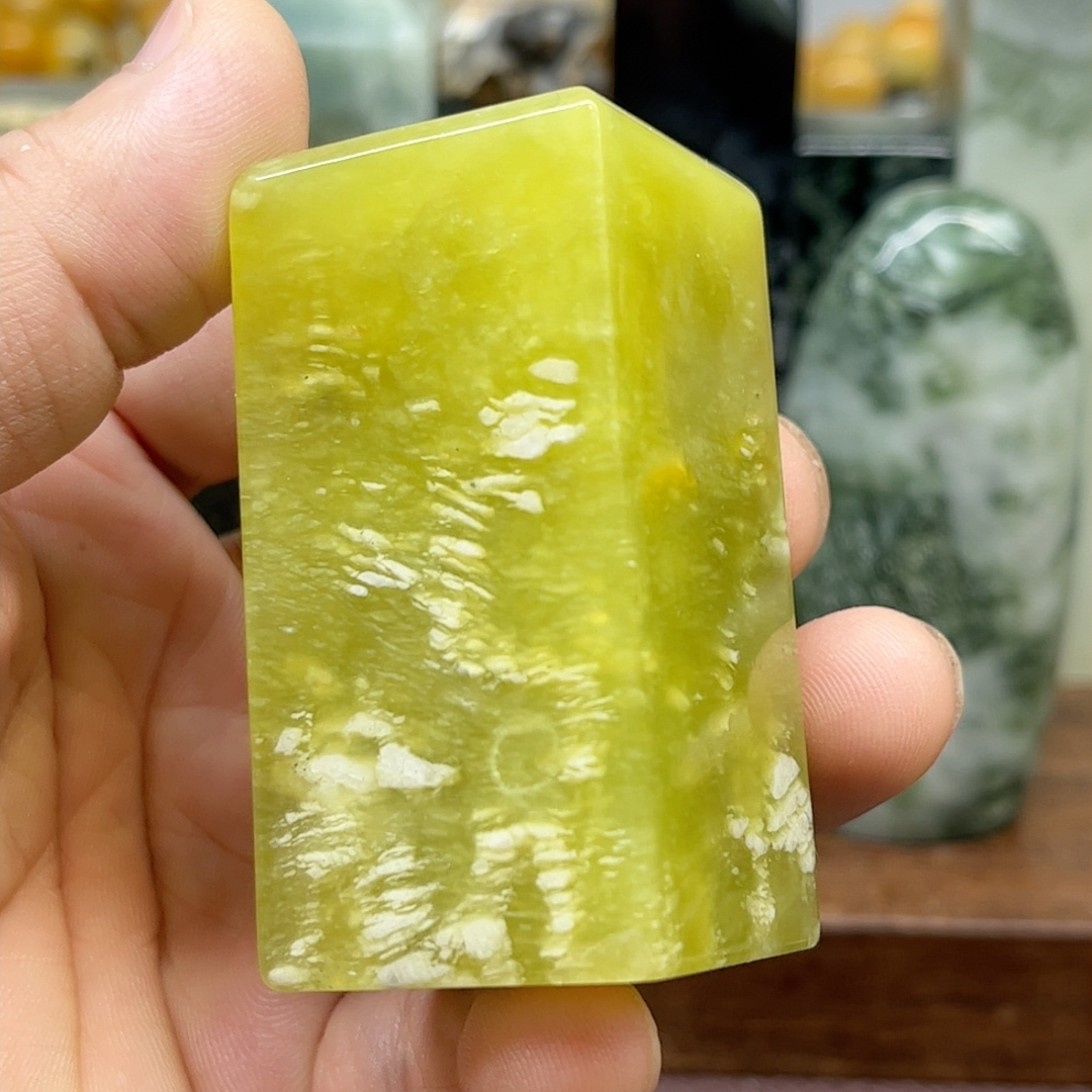岫玉精品印章30/30