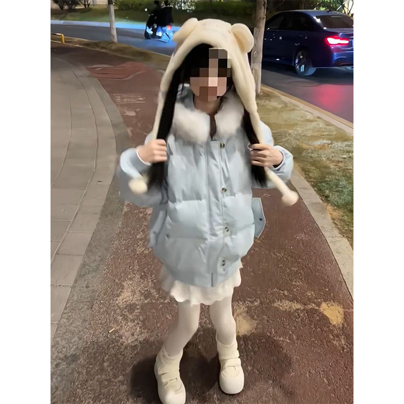 保暖加厚百搭棉衣外套