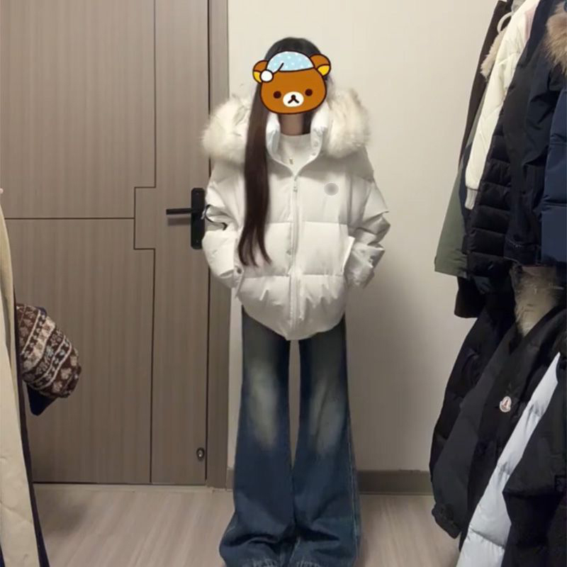 时尚设计感防寒保暖面包服