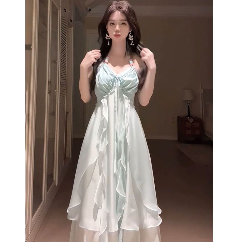 蛋糕裙女温柔百搭时尚超仙长裙子