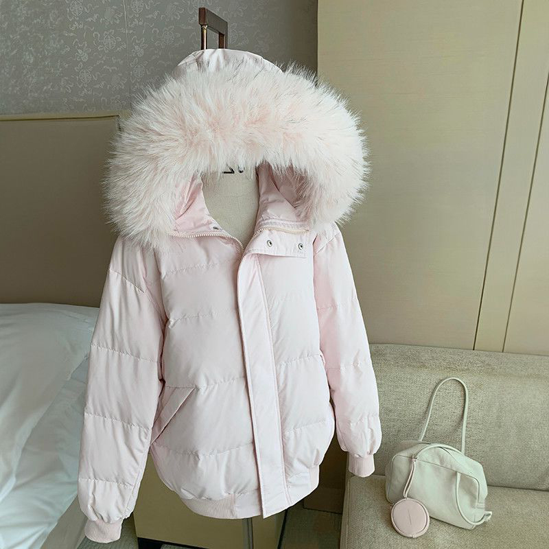 保暖加厚宽松休闲百搭棉衣