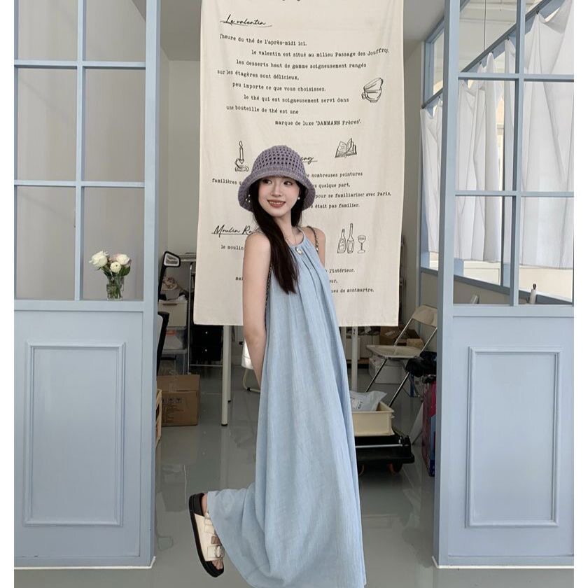 2026超甜美气质吊带连衣裙女连衣裙