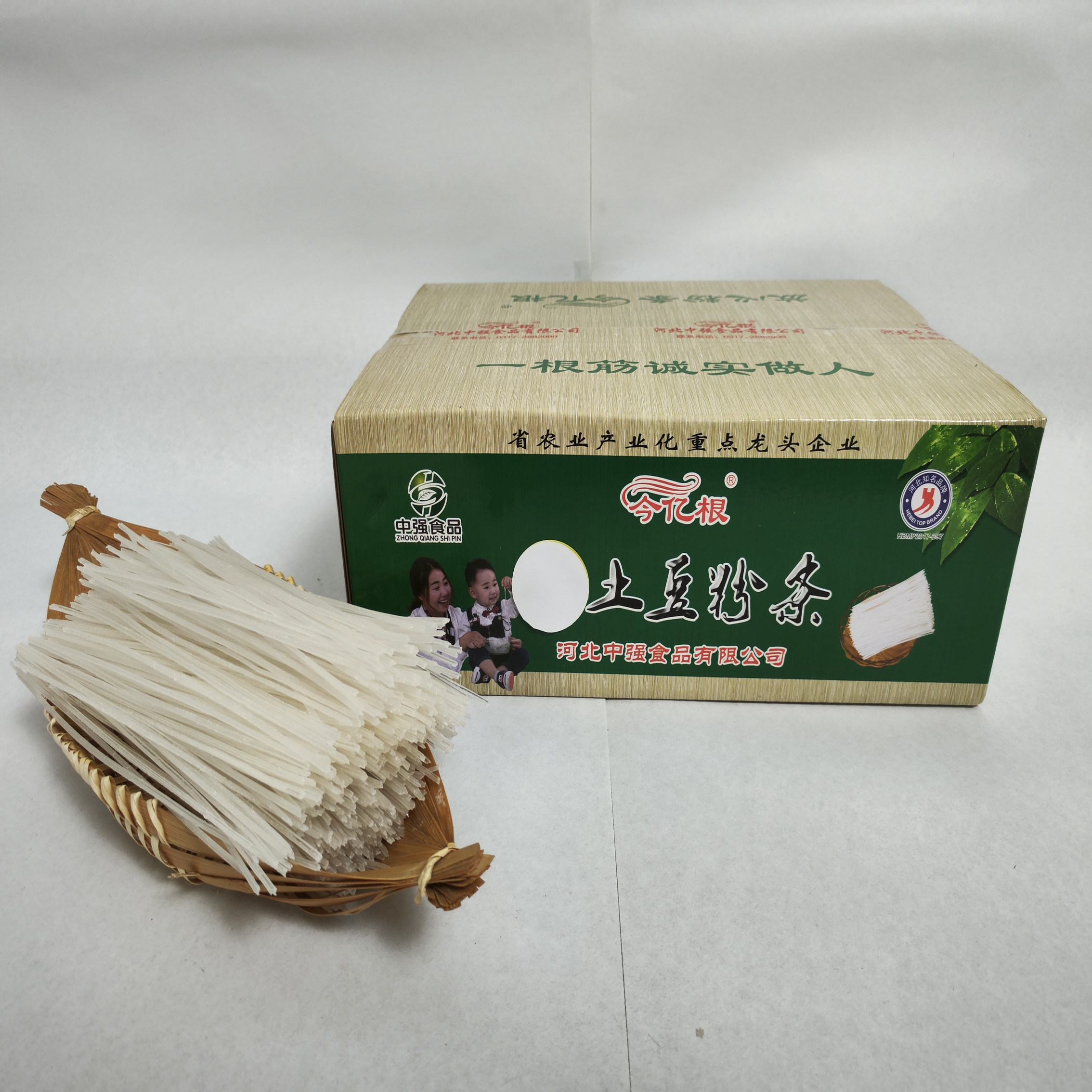 今亿根马铃薯实惠礼盒装粉条 土豆粉条  炖菜炒菜凉拌拌涮火锅