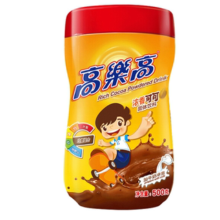 包邮高乐高coco粉浓香可可固体饮料 牛奶伴侣 巧克力粉500g/罐