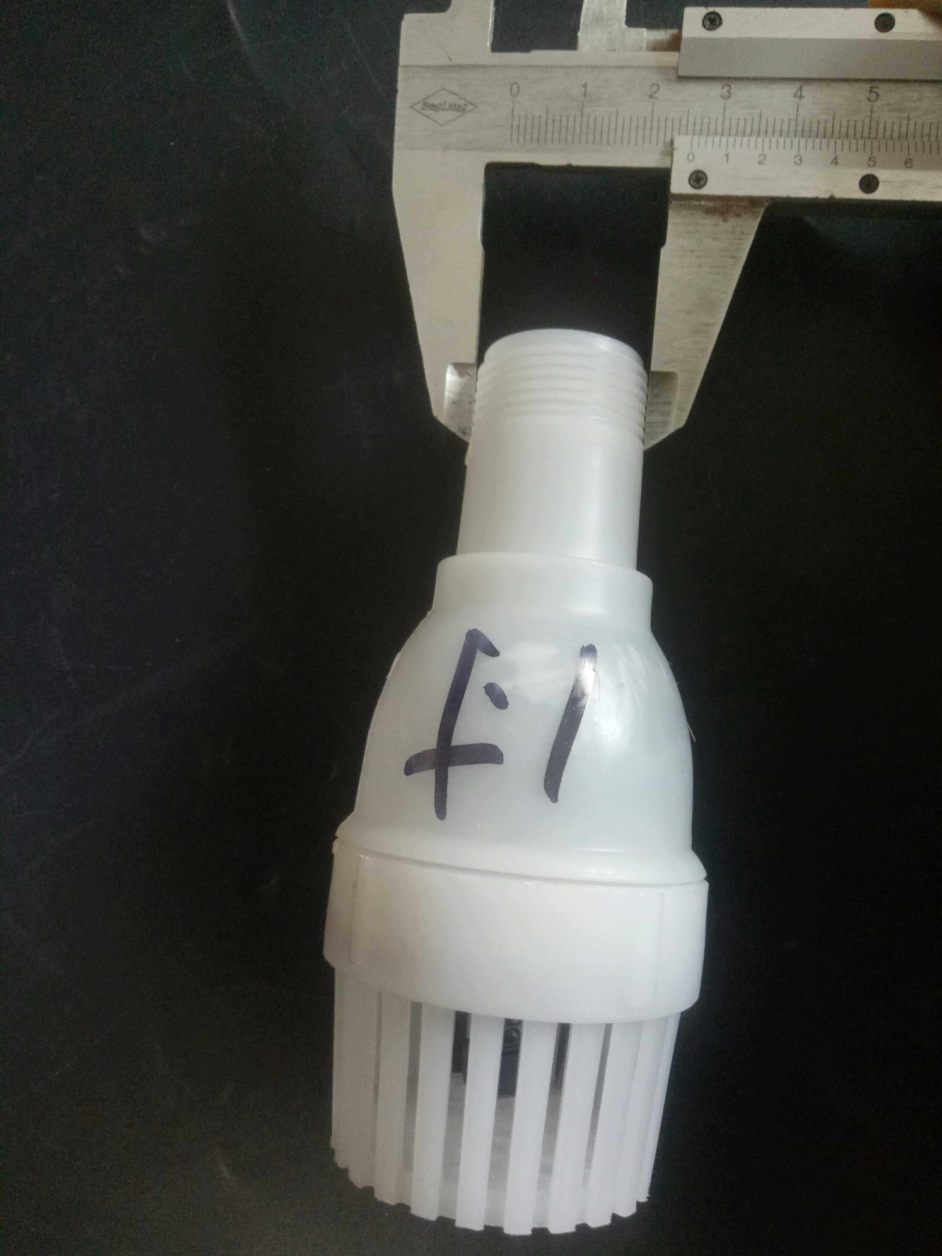 水泵配件塑料软管接头抽水泵底阀止回水阀过滤单向底阀莲蓬头25mm