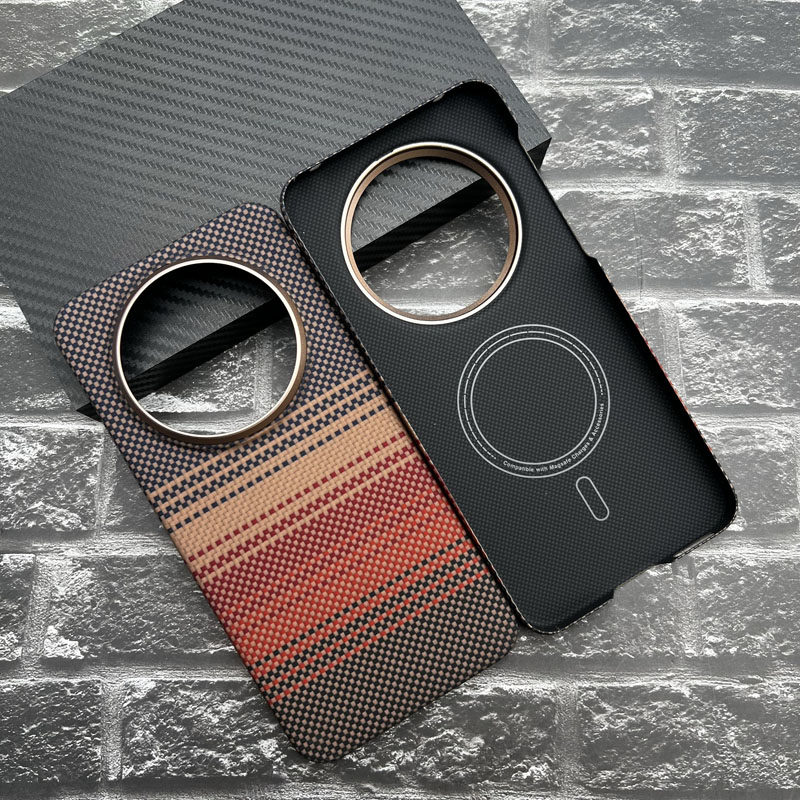 【现货现发】适用华为mate80promax手机壳凯夫拉mate80超薄防摔mate80pro碳纤维rs非凡大师磁吸保护套