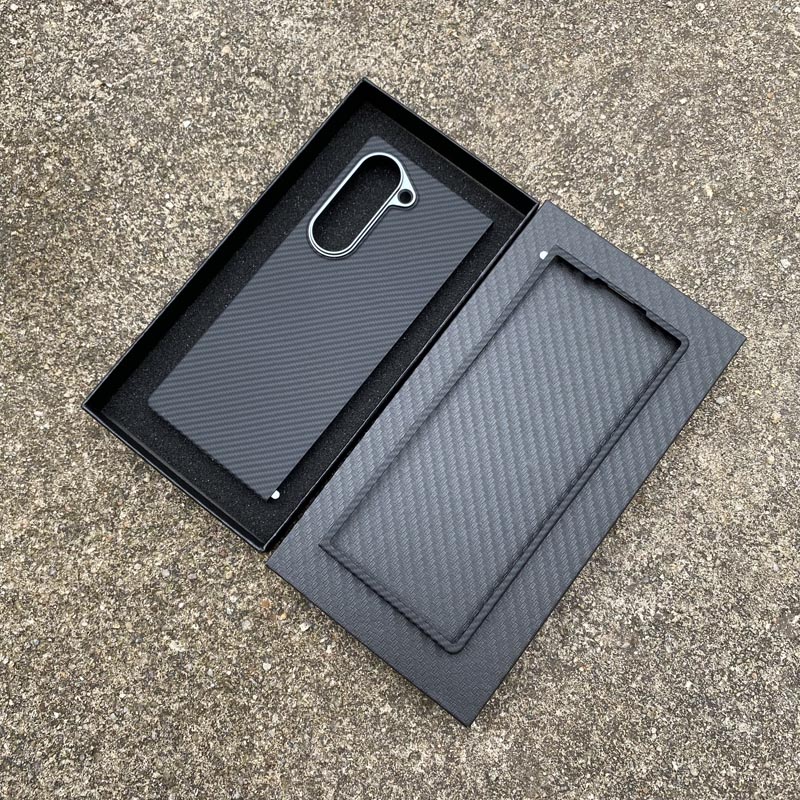 适用三星fold6凯夫拉轻薄手机壳