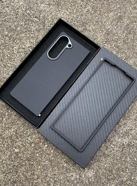 适用三星Zfold6凯夫拉手机壳折叠屏Flip6芳纶纤维纹散热最新款保护套