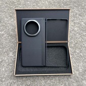 适用荣耀Magic V3手机壳凯夫拉芳纶磁吸碳纤维保护套VS3超薄保护套