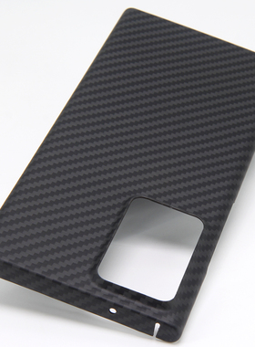 芳纶纤维Note20/10手机壳适用于三星Note20Ultra碳纤维纹手机保护