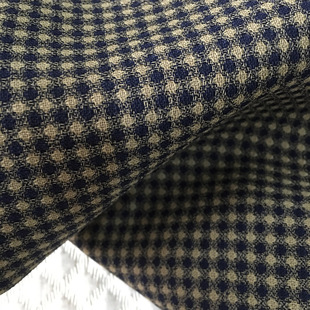 意大利进口绉纱羊毛全毛面料 纯羊毛面料布料 高端定制布料面料