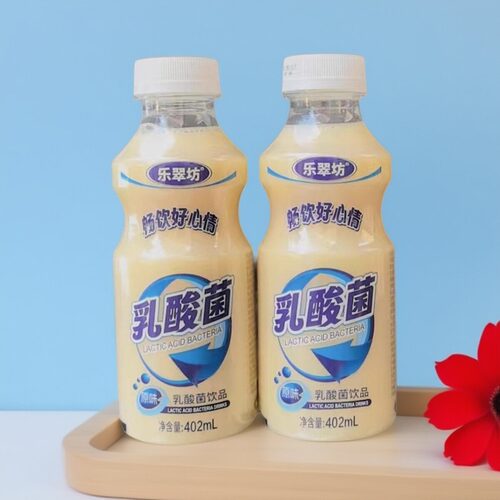 乐翠坊乳酸菌乳原味402ml*15瓶
