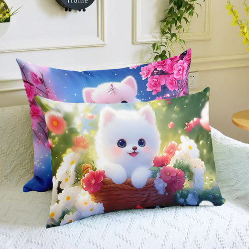 猫狗动物抱枕沙发汽车枕头