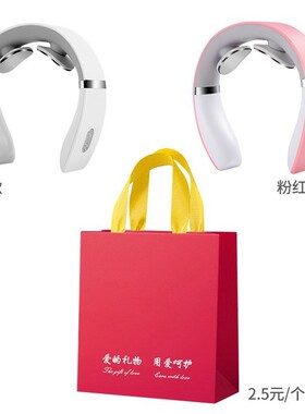 跨境护颈仪家用颈椎按摩器颈部按摩仪器热敷脖子按摩器礼品理疗仪