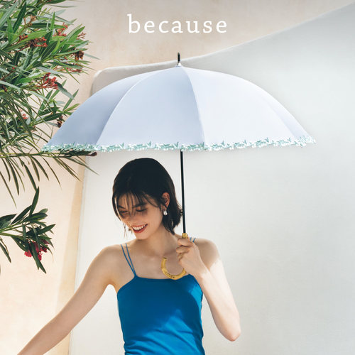 because高颜值线下同步黑胶花边
