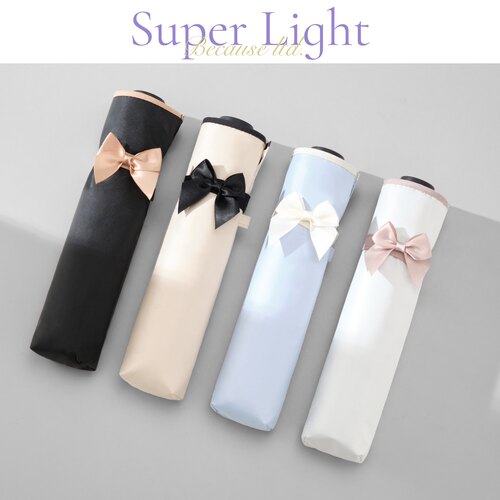 120克超轻防晒三折晴雨两用伞