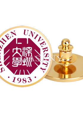 深圳学生胸针纪念章胸针胸章