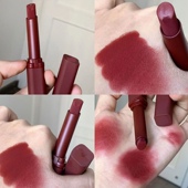 显白气场全开 小细管正红哑光绒雾口红不掉色不沾杯学生党唇泥