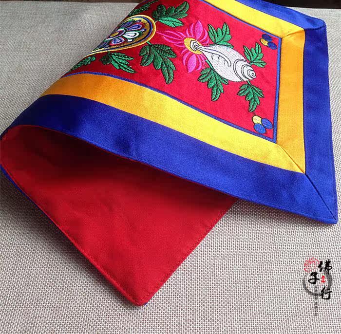 藏傳佛教用品鈴杵墊  精美八吉祥法器墊 鈴杵墊鼠標墊佛像墊在類目 特色手工藝, 宗教工藝品, 佛教工藝品中 - 來自Buy2taobao.com提供專業的淘寶代購服務