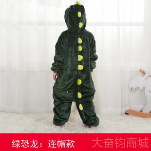 正品 儿童老虎动人衣服成万小孩表演服圣节物男女宝宝卡通演出服装