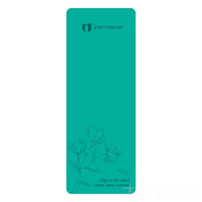 正品新一代升PUyo瑜ga天然橡胶伽垫级吸汗防LOG滑O体位线健身运动