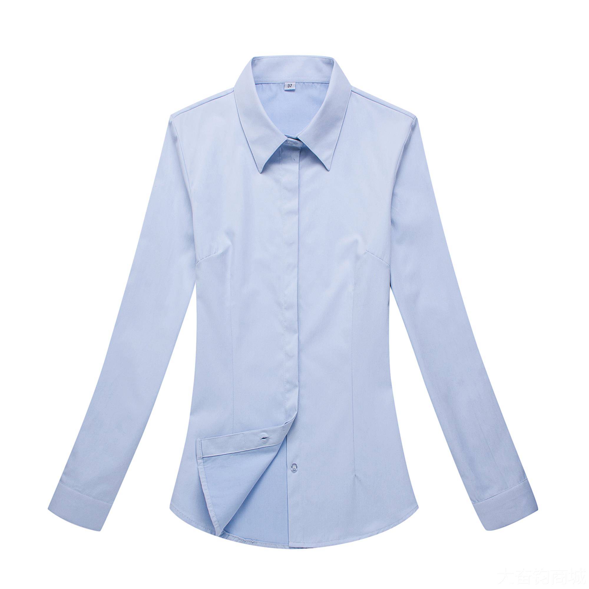 正品建行男士长短袖衬浅衫工作服建设工银行行服深蓝蓝色业装衬职