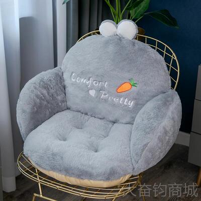 正品坐垫办室久坐靠垫坐垫包腰靠一体半围椅子垫子学宿生舍屁股公