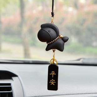 正品小马车汽车挂件视创意个性汽内后镜吊坠女可爱INS情侣一对挂