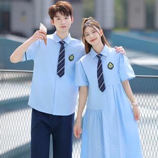 正品毕业照班初中生学院风服五四合唱演出服中学小朗诵比赛表演服