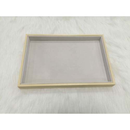 正品实木首饰展示托盘宝首饰纳盒项链戒指收展示盘珠看耳货盘钉收