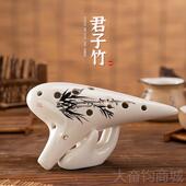 正品 陶C调十二A孔C初学者入中音乐器儿童成人男女生专门用古典 笛