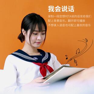 正品特别走心的礼物男 音乐册相书照片书做d定iy 情侣纪册念 创意