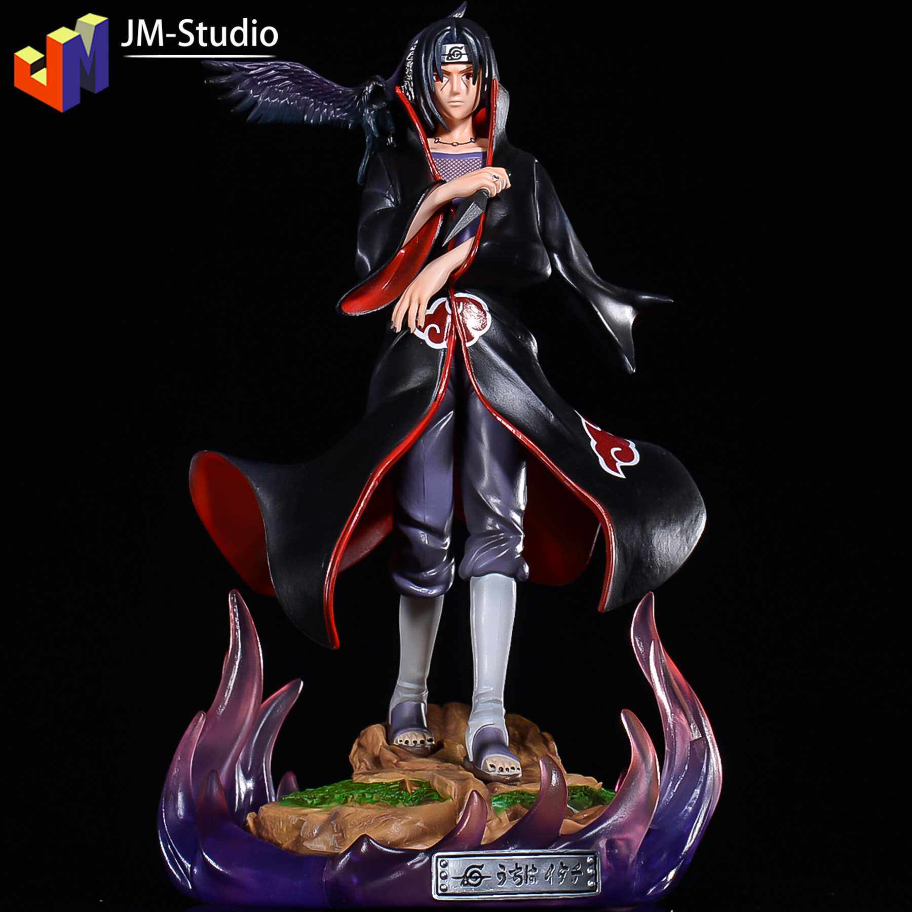 新火影忍者 gk 宇智波鼬 须佐能乎 可发光 大型超大 手办模型摆件