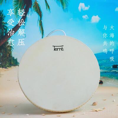 正品Te理r乐re乐海浪鼓疗愈器专业羊皮海洋声音疗冥想瑜伽音疗器