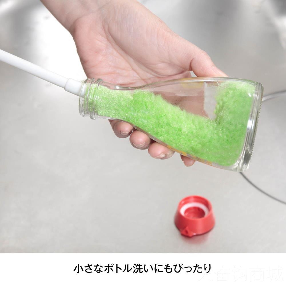 正品智慧夫人本奶进洗杯刷长柄瓶日刷口厨房细口玻璃杯清洁刷清洗图片