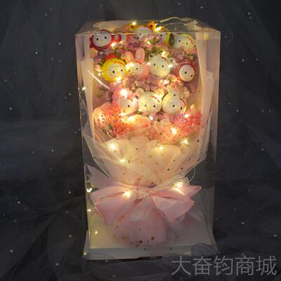 正品送女孩闺蜜网生红创人意日礼少女心杂物货店特别惊喜走心的情