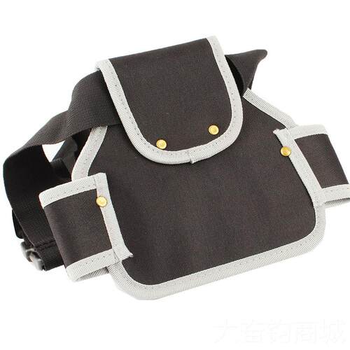 正品福电工腰包多功套能电脑冈维修具包帆布袋装五金电工工腰包