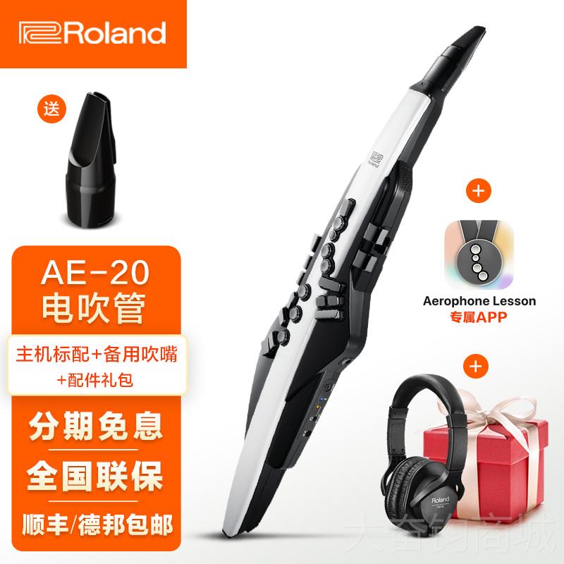正品Rolan罗兰电吹管电乐器AE20老年人d娱乐初学AE30萨克斯吹管ae