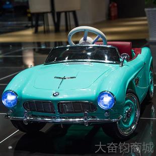 兒電車可坐人動寶寶號大遙控汽車小孩四輪復古老爺車充電玩童 正品